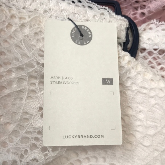 NWT- Lucky Brand - L - Picture 5 of 8